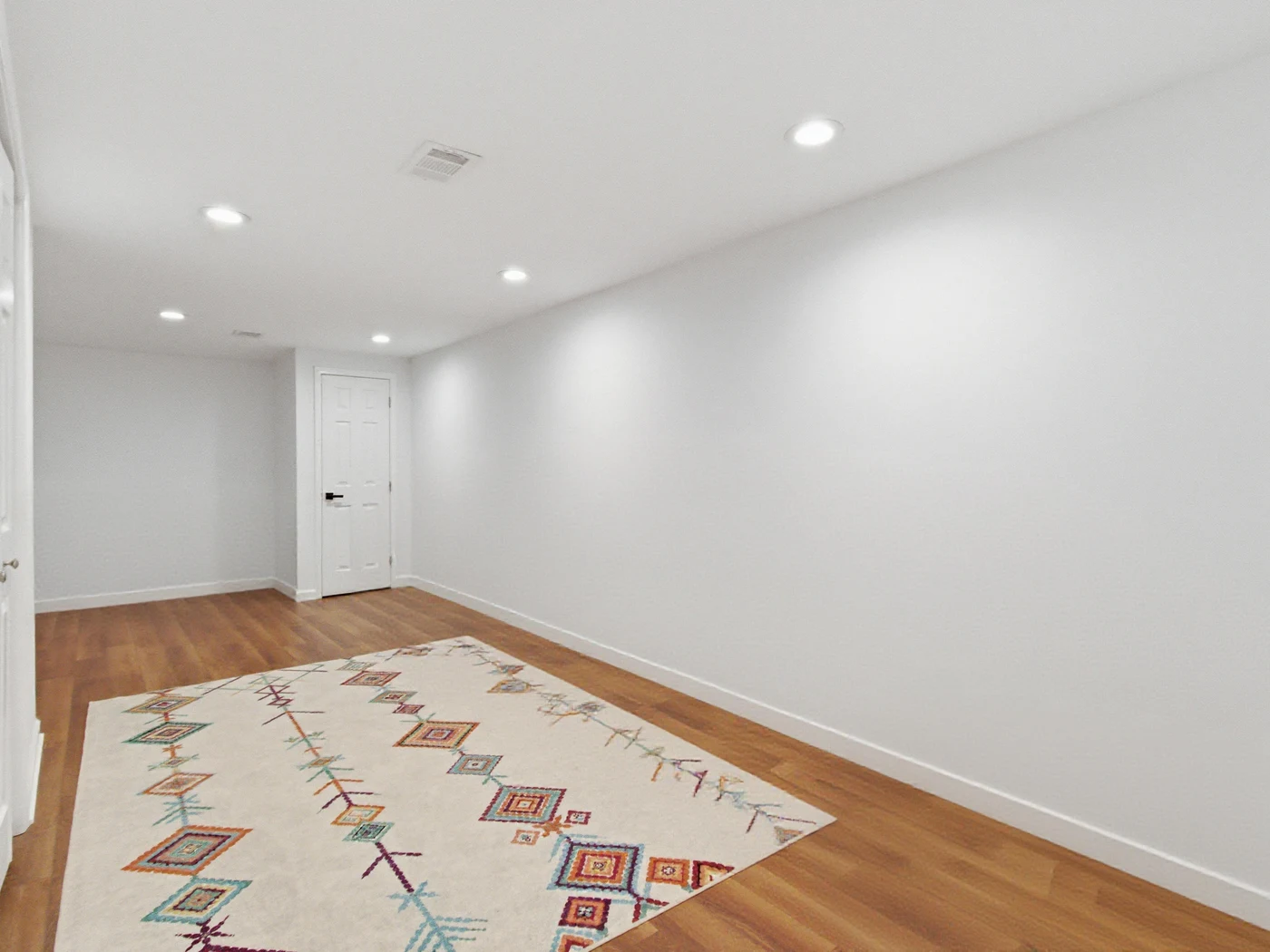 Same playroom with toys digitally removed